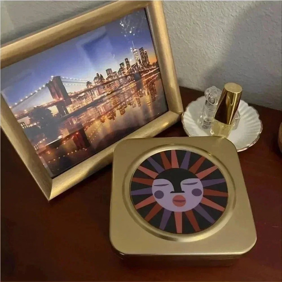 NWT OPALHOUSE SUN DECORATIVE TIN BOX - Picture 4 of 6